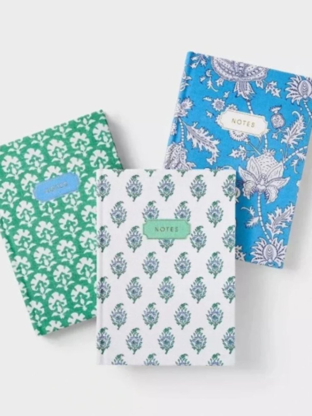 NWT 3pc 240 Page College Rule Journals - Roller Rabbit x Target